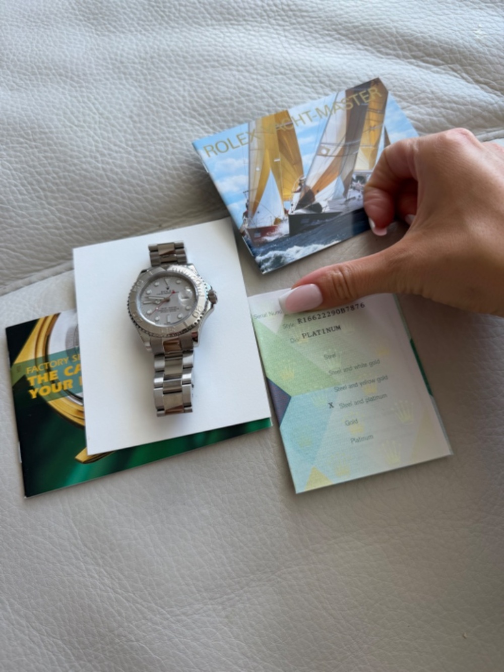 Rolex Yacht-Master 40mm. Box and papers 2005 year. - Picture 2 of 11